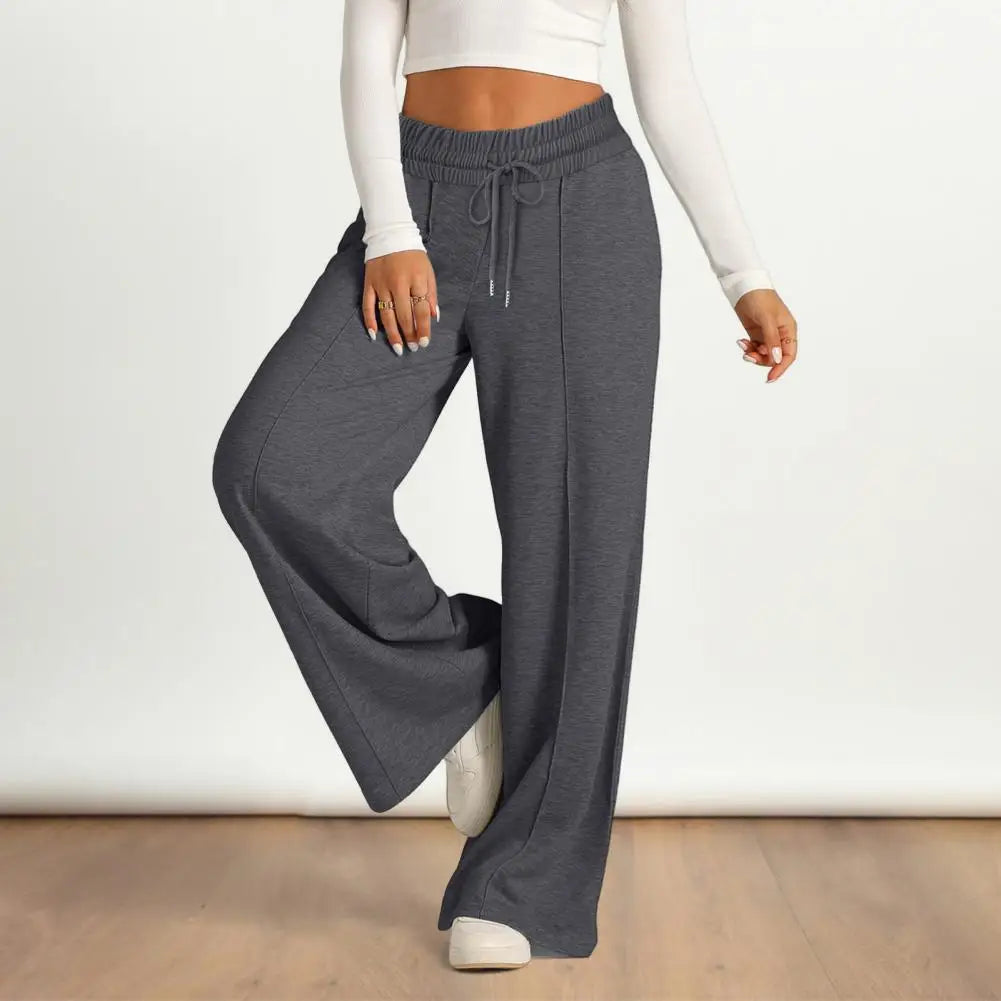 Women's Spring Wide Leg Sweats