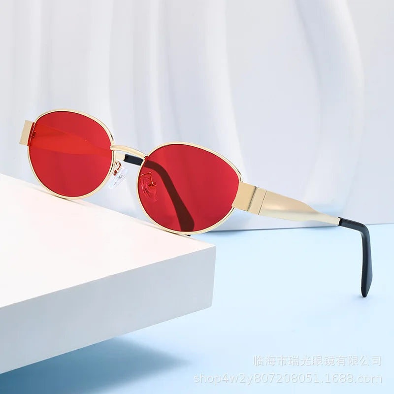 Women's Retro Trend Outdoor Luxury Brand Eyewear