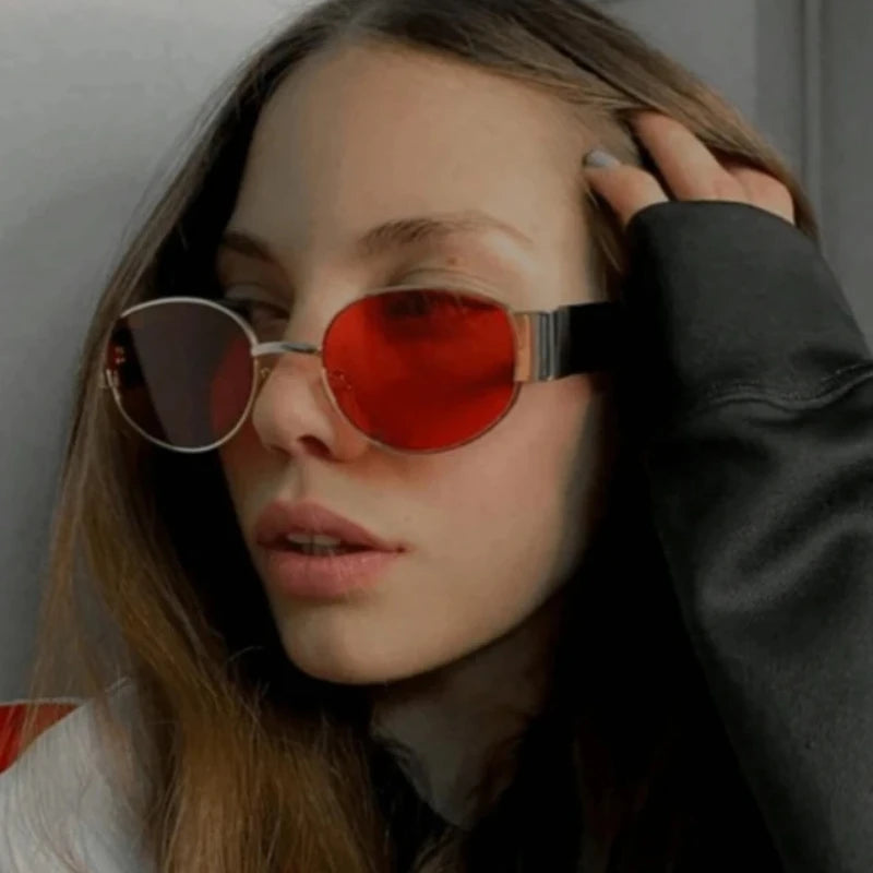 Women's Retro Trend Outdoor Luxury Brand Eyewear