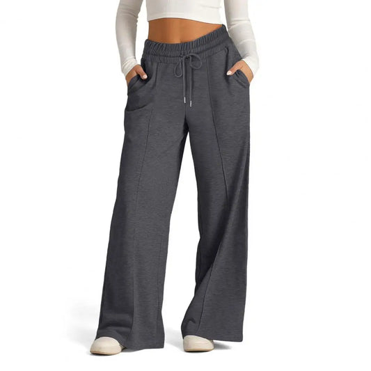 Women's Spring Wide Leg Sweats