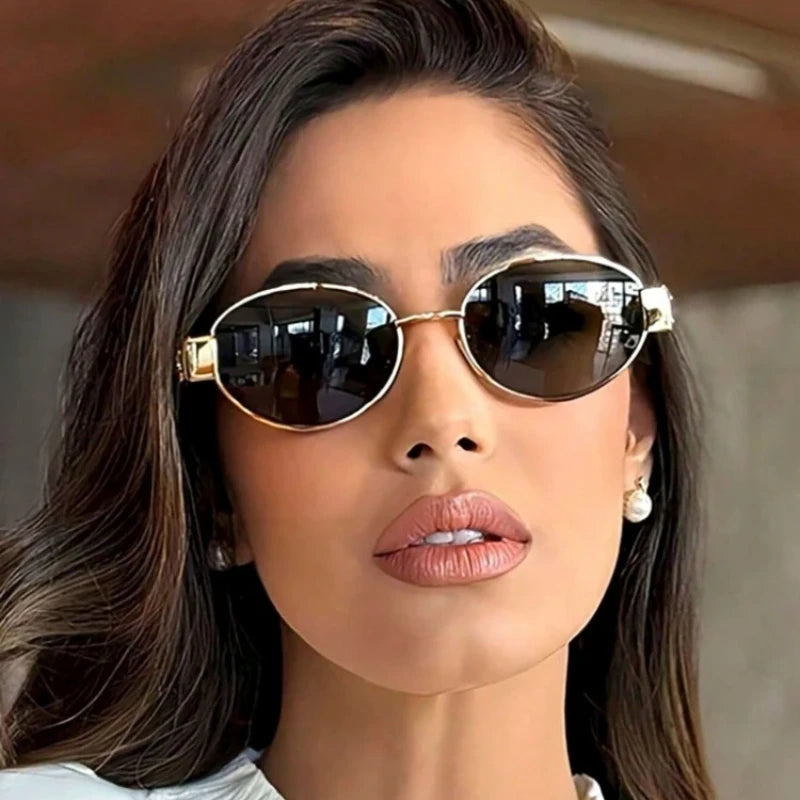 Women's Retro Trend Outdoor Luxury Brand Eyewear