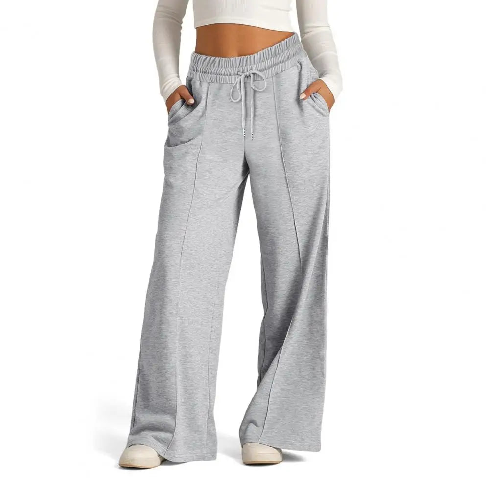Women's Spring Wide Leg Sweats