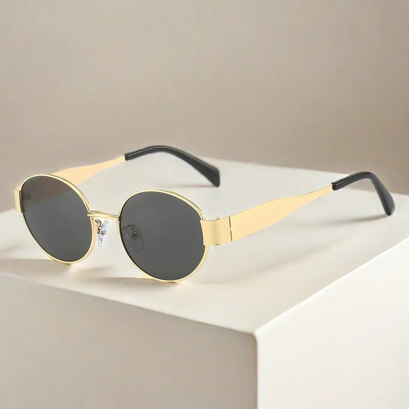Women's Retro Trend Outdoor Luxury Brand Eyewear