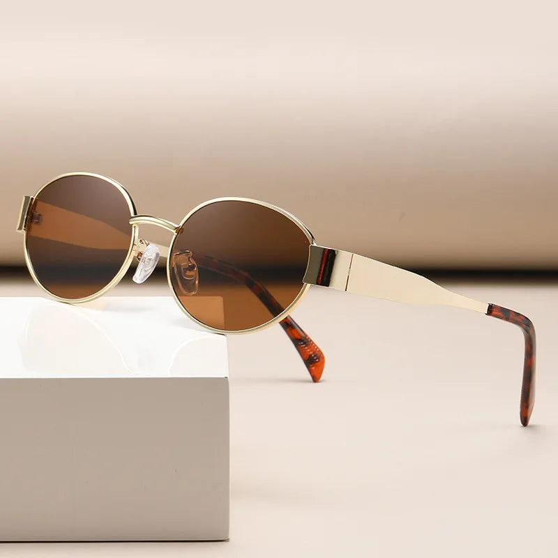 Women's Retro Trend Outdoor Luxury Brand Eyewear