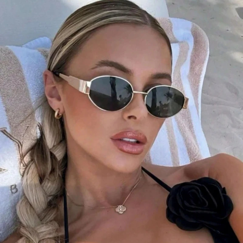 Women's Retro Trend Outdoor Luxury Brand Eyewear