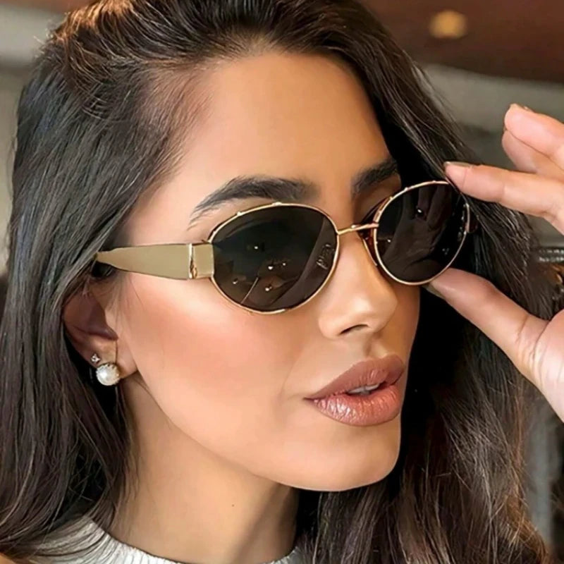 Women's Retro Trend Outdoor Luxury Brand Eyewear