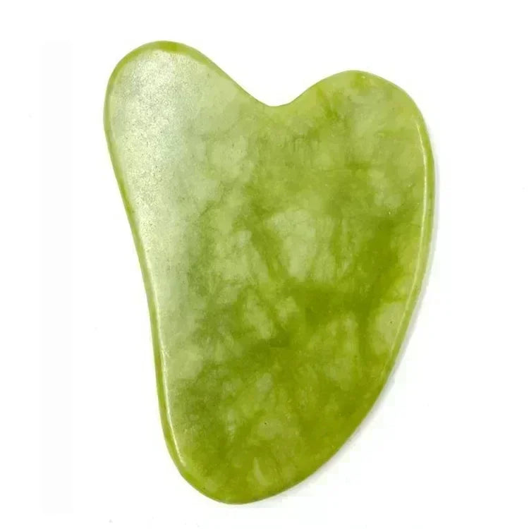 Natural Jade Face Roller Gua Sha Natural Stone