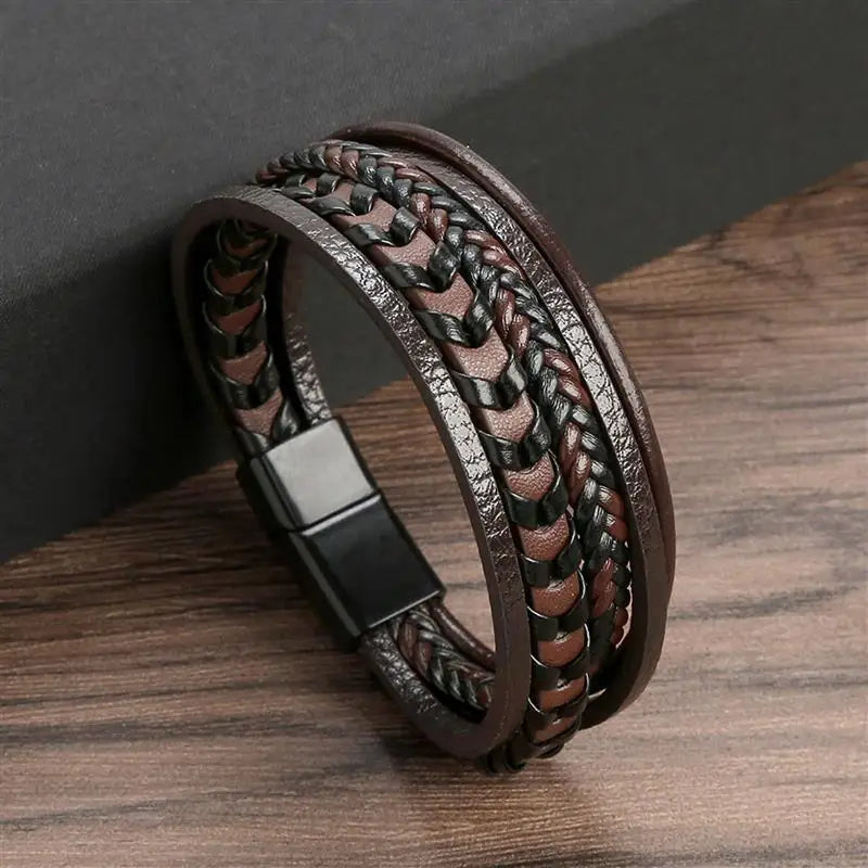 Men's Leather Bracelet