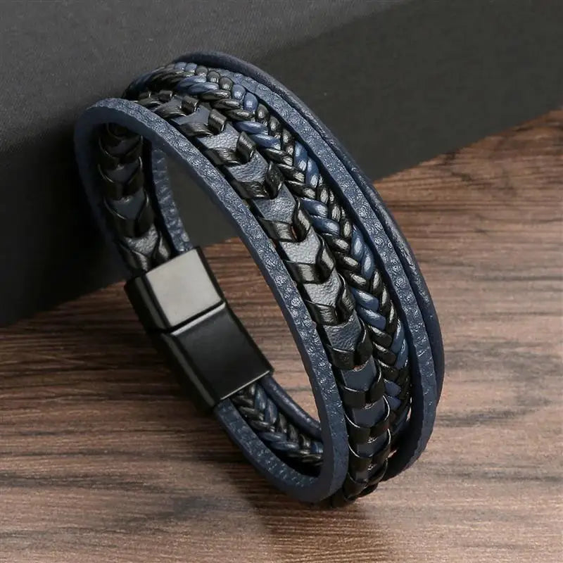 Men's Leather Bracelet