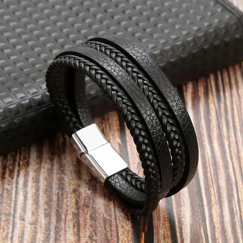 Men's Leather Bracelet