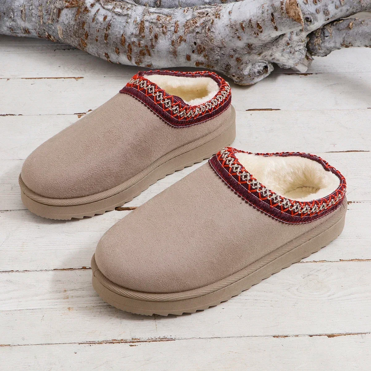 Women's Cashmere Warm Boots