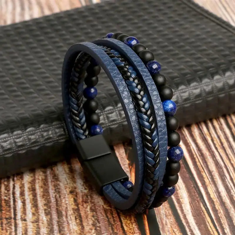Men's Leather Bracelet