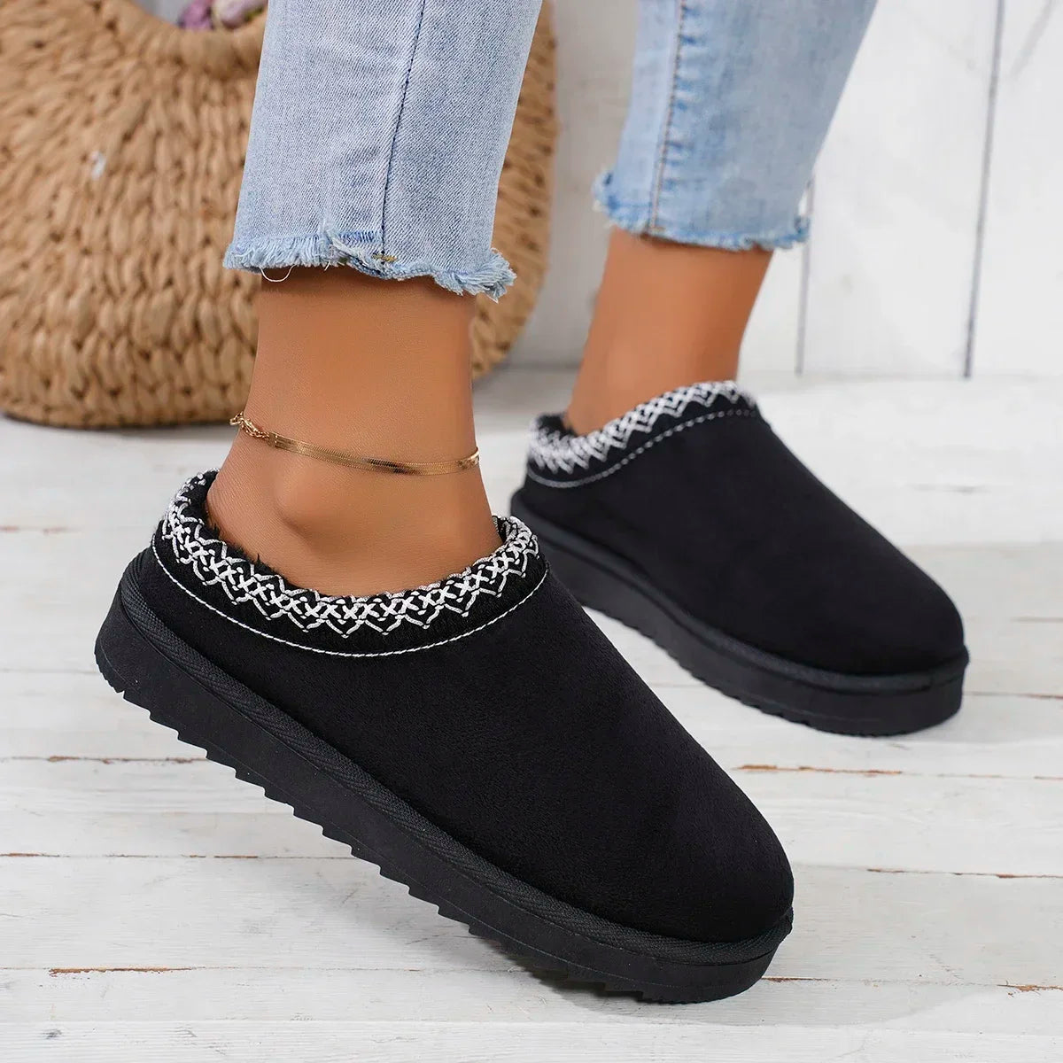 Women's Cashmere Warm Boots