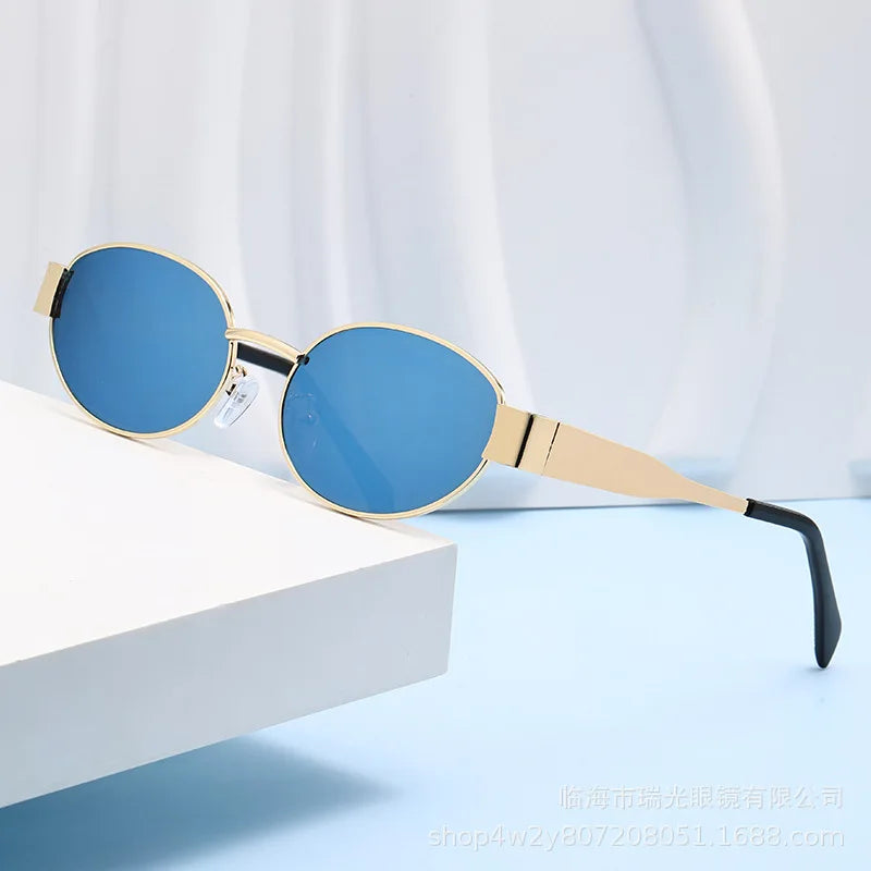 Women's Retro Trend Outdoor Luxury Brand Eyewear