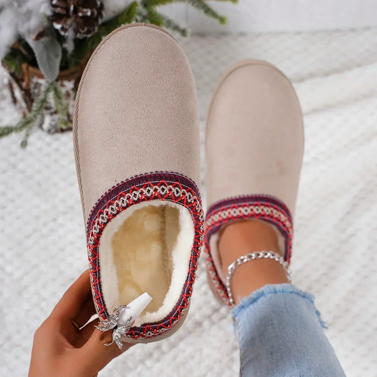 Women's Cashmere Warm Boots